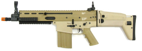 Classic Army MK17 SCAR-H AEG Airsoft Rifle, Tan