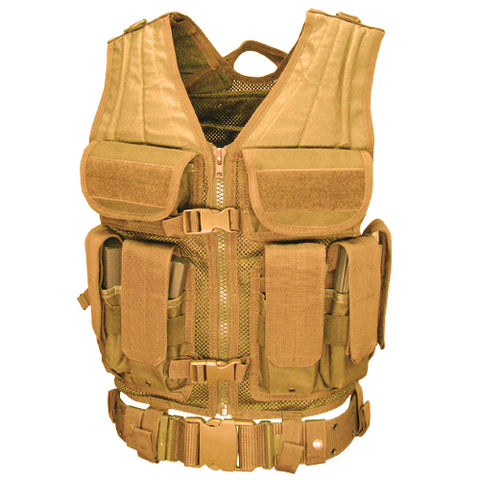 Condor Elite Tactical Vest, Tan