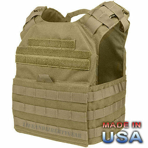 Condor US1020 Cyclone Lightweight Plate Carrier, Tan