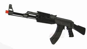 CYMA CM028A AK-47 RIS AEG Airsoft Rifle FULL METAL - REFURBISHED