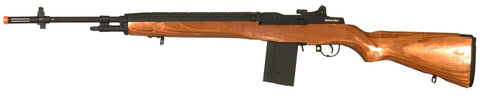 CYMA CM032 M14 AEG Airsoft Rifle, Real Wood Stock