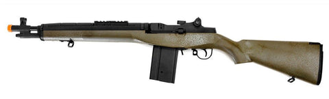 CYMA CM032A M14 SOCOM AEG OD Green Airsoft Rifle - REFURBISHED