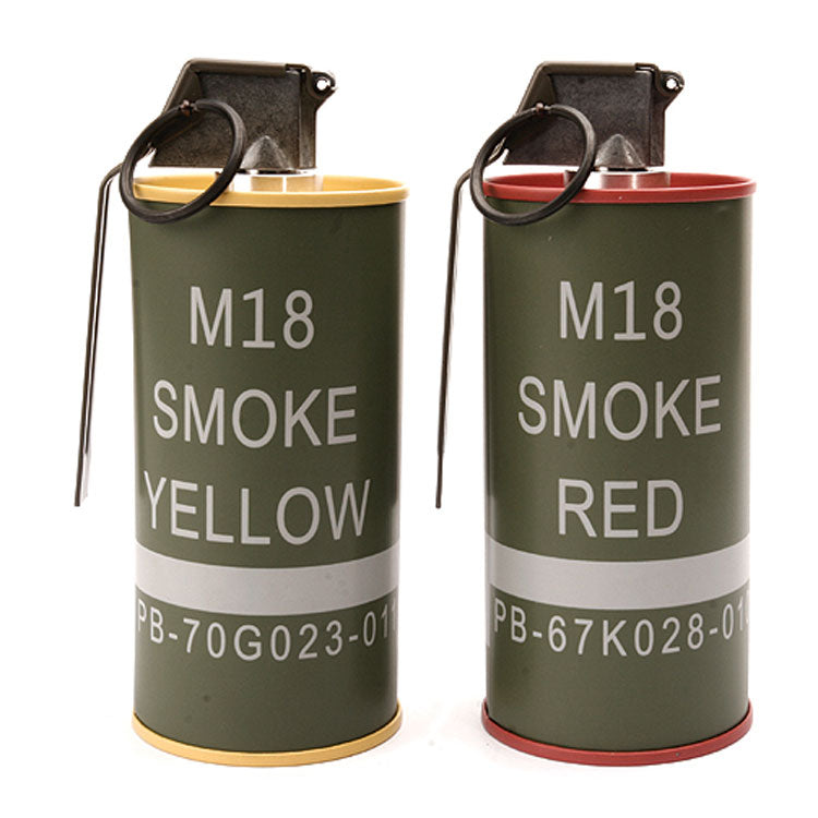 G&G Fake M18 Smoke Grenade BB Loader Set