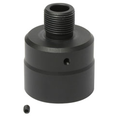G&G MP9 Mock Suppressor Adapter - Black