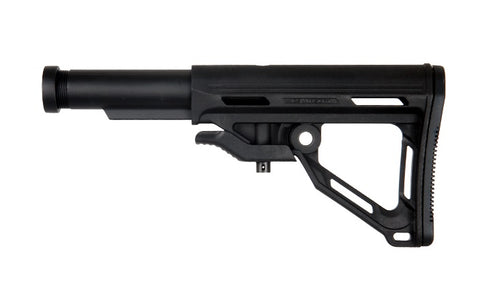 ICS MTR Carbine Stock With Buffer Tube, Black