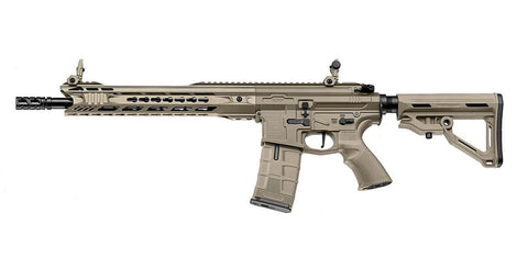 ICS ProLine CXP-MARS Carbine Electric Blowback AEG Airsoft Rifle, Tan
