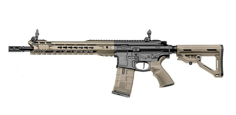 ICS ProLine CXP-MARS Carbine Electric Blowback AEG Airsoft Rifle, Two Tone
