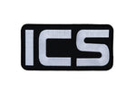 ICS XL-Sized Velcro Vest Patch