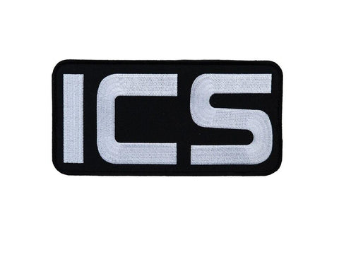 ICS XL-Sized Velcro Vest Patch