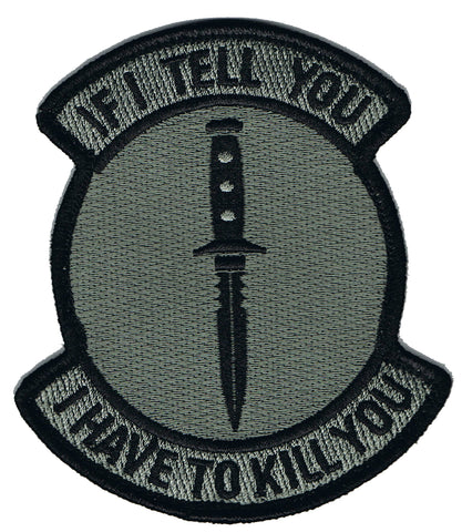 If I Tell You I Have To Kill You Patch, Dark ACU