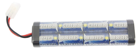 Intellect 9.6V 3800mAh NiMH Battery, Large Type