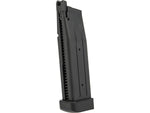 JAG Arms GM5 Series 31rd Green Gas Magazine, Black