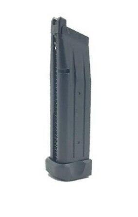 JAG Arms GMX Series 31rd Green Gas Magazine, Black