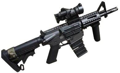 JB Unicorn CQB Conversion Kit - OA93 Shorty Version