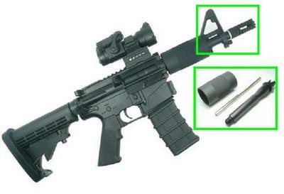 JB Unicorn Olympic Arms "Shorty Tubular" Full Conversion Kit
