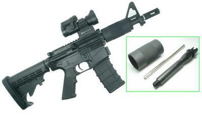 JB Unicorn Olympic Arms Trademarked "Shorty Tubular" CQB Conversion Kit