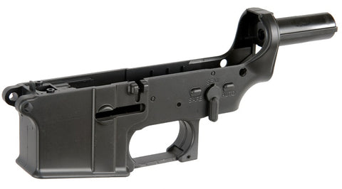 JG/Golden Eagle Plastic M4 Lower Receiver