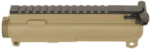 JG JGM-9 M4 ABS Plastic Upper Receiver, Tan