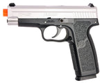 Kahr Arms TP45 Spring Airsoft Pistol, Silver/Black