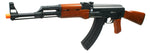 Kalashnikov AK47 Premium AEG with Blowback by Cybergun, Full Metal, Real Wood - REFURBISHED