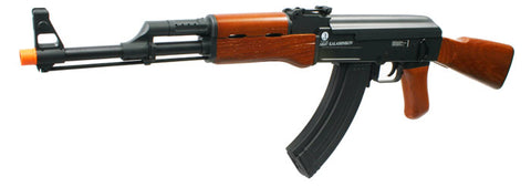 Kalashnikov AK47 Premium AEG with Blowback by Cybergun, Full Metal, Real Wood - REFURBISHED