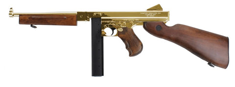 King Arms M1A1 Military Grand Special 23k Gold Collector's Edition
