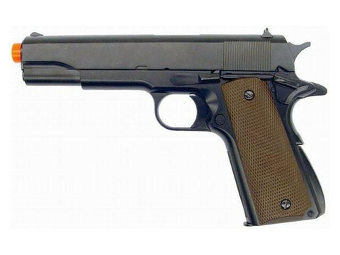 KJW Model-609 191 Green Gas Blowback Full Metal Airsoft Pistol