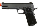 KJW Tactical 1911 Full Metal Semi Auto Gas/CO2 Blowback Pistol