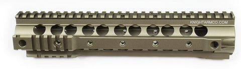 Knights Armament Airsoft URX 3.1 Rail System 10.75" in Burnt Bronze