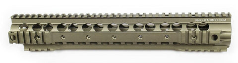 Knights Armament Airsoft URX 3.1 Rail System 13.5" in Burnt Bronze
