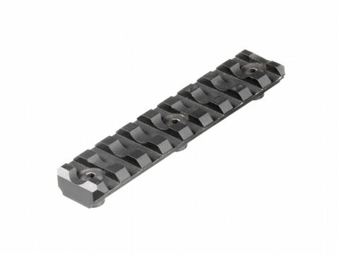 KRYTAC 9-Slot Keymod Rail Section