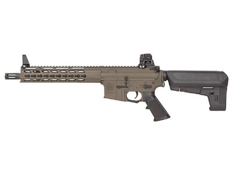 KRYTAC Trident CRB Full Metal AEG Airsoft Rifle, FDE