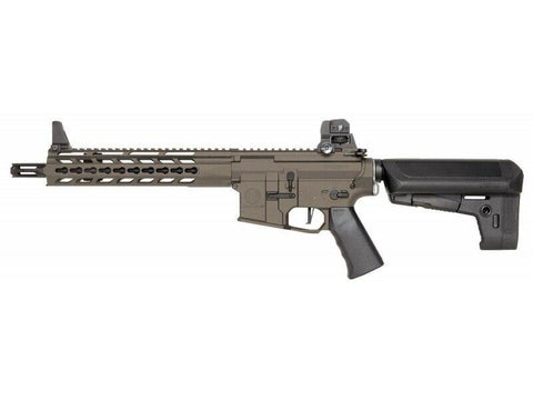 Krytac Trident CRB MK2 AEG Airsoft Rifle, FDE/Tan