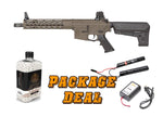 KRYTAC Trident CRB Value Package w/ BBs, Battery & Charger, Tan/FDE