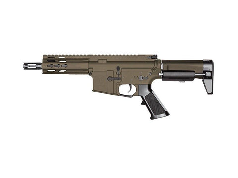 KRYTAC Trident PDW Full Metal AEG Airsoft Rifle, FDE