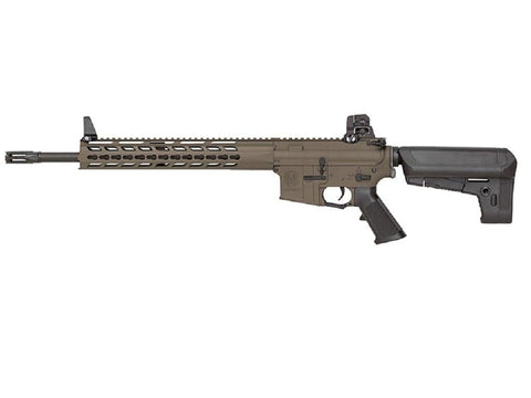 Krytac Trident SPR Full Metal AEG Airsoft Rifle, FDE