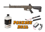 Krytac Trident SPR Value Package w/ BBs, Battery & Charger, FDE/Tan