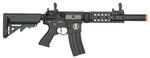 Lancer Tactical M4 SD Proline Series 7" Rail High FPS Airsoft Rifle, Black