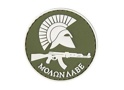 "Moaon Aabe" PVC Patch, OD Green