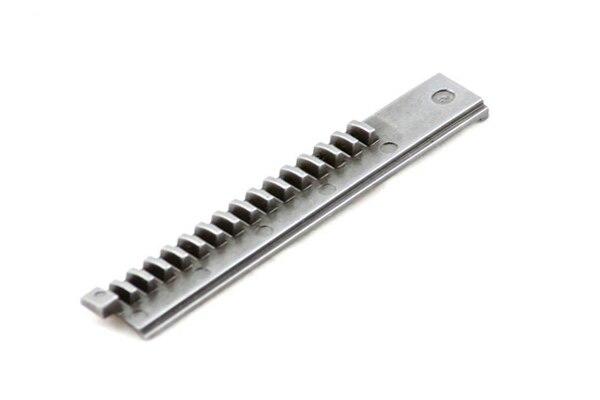 SHS Airsoft 15 Steel Half Teeth Tooth Rack For SHS Piston