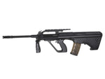 Steyr AUG A2 AEG Airsoft Rifle, Proline Black Bullpup by ASG - Refurbished