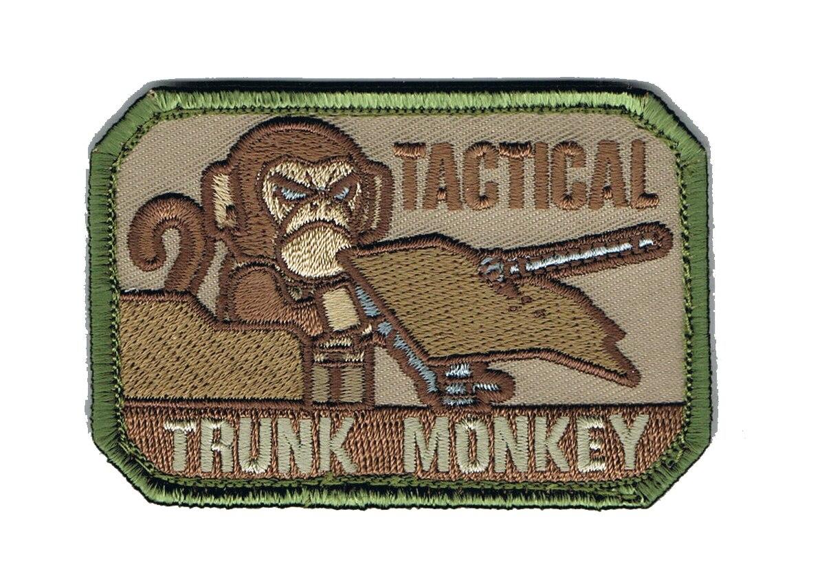 Tactical Trunk Monkey Patch, MultiCam