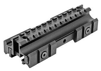 Tactical Weaver 20mm Tri Rail Scope Mount