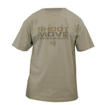 Valken Shoot Move Communicate T-Shirt - Sand