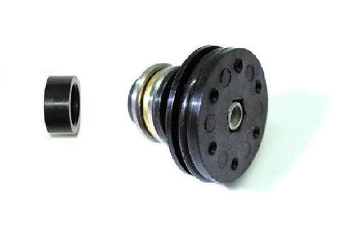 WII Tech Airsoft Ball Bearing Piston Head For M4 EBB Electric Blow Back System Standard Cylinders