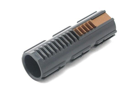 WII TECH Airsoft High Performance Full Teeth Piston 5 Steel Teeth