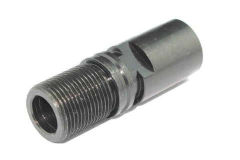 WII TECH Airsoft MP7 Negative Barrel Adapter 14mm (KSC, Umarex)