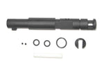 WII TECH Airsoft MP9 (KSC- System 7) Aluminum Outer Barrel Black