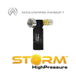 Wolverine Airsoft STORM OnTank High Pressure Regulator, Black