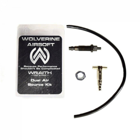 Wolverine Airsoft Wraith Co2 / HPA Dual Air Source Conversion Kit